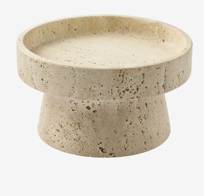 Travertin schaal Bolia