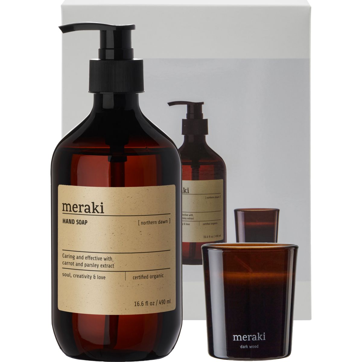 Gift box, Everyday pampering, 490 ml