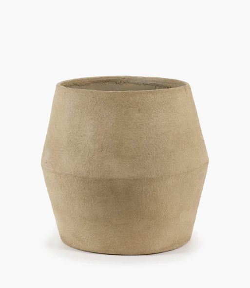 Serax planter - brown construct S