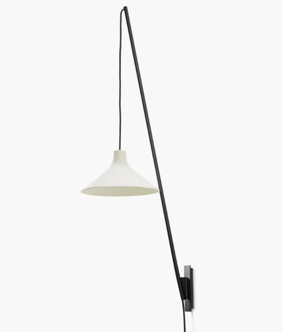 Wall lamp M white Seam, collection Seam by Seppe Van Heusden- Serax
