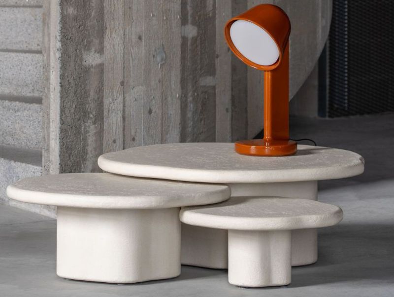 Set Flint03 - Mortex tafeltjes, Atelier Nilsen