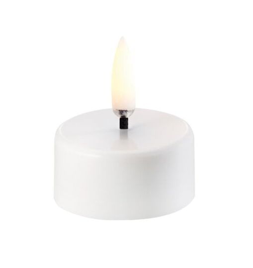 Uyuni ledkaars, t-licht, ivory,