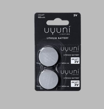 Uyuni ledkaars batterij 3v ( t-lichtjes)