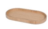 Houten dienblad, eik, 16.5x30cm