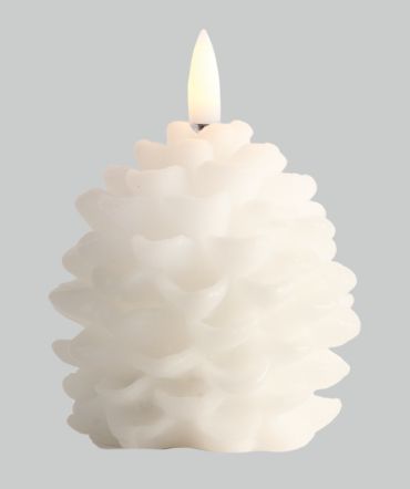 Uyuni ledkaars, Pine cone, nordic white