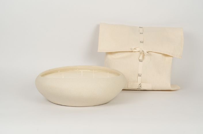 Mon Dada Doteki Candle, Large, Sand