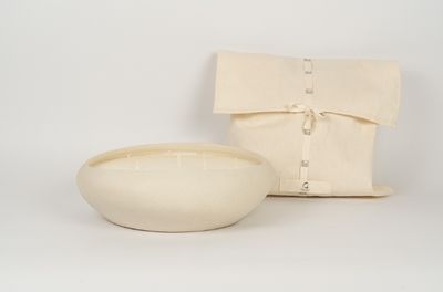 Mon Dada Doteki Candle, Large, Sand