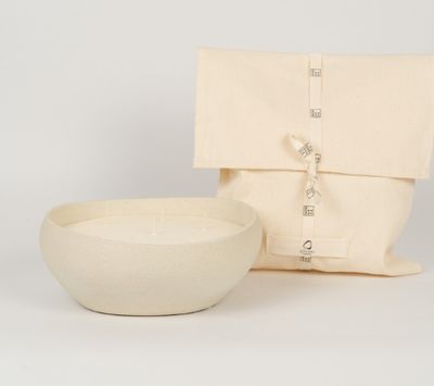 Mon Dada Doteki Candle, medium, Sand