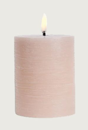 Uyuni ledkaars, beige 7.8x10cm