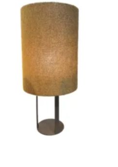 Lamp Sonora Spice Gold/ Stand Metal brown h65cm