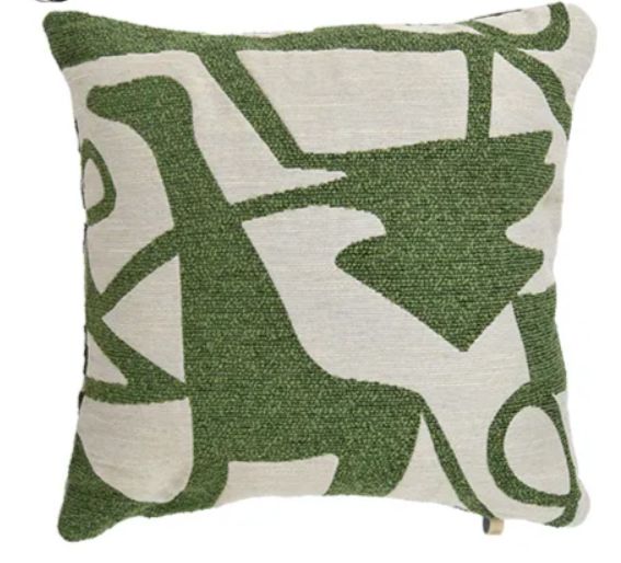 Kussen Bravoure Army Green