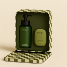 Moro hydrating duo Set - Lemongrasse &amp; vetiver