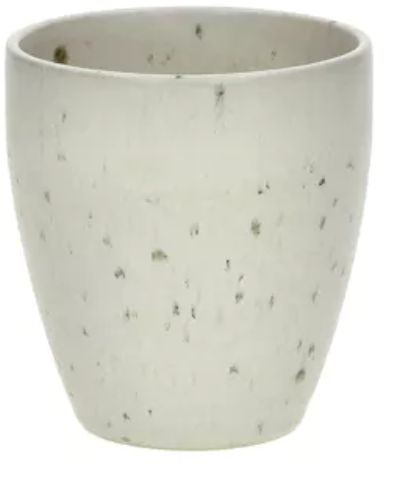 Bosque - tas gespikkeld wit