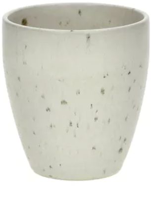 Bosque - tas gespikkeld wit