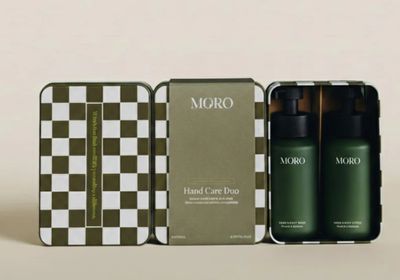 Moro Giftset handcare duo ( handwash + handlotion),