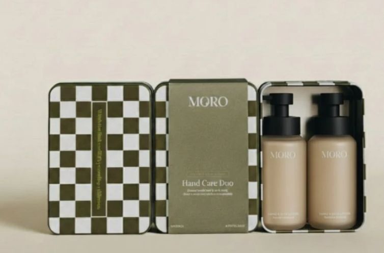Moro Giftset handcare duo ( handwash + handlotion),