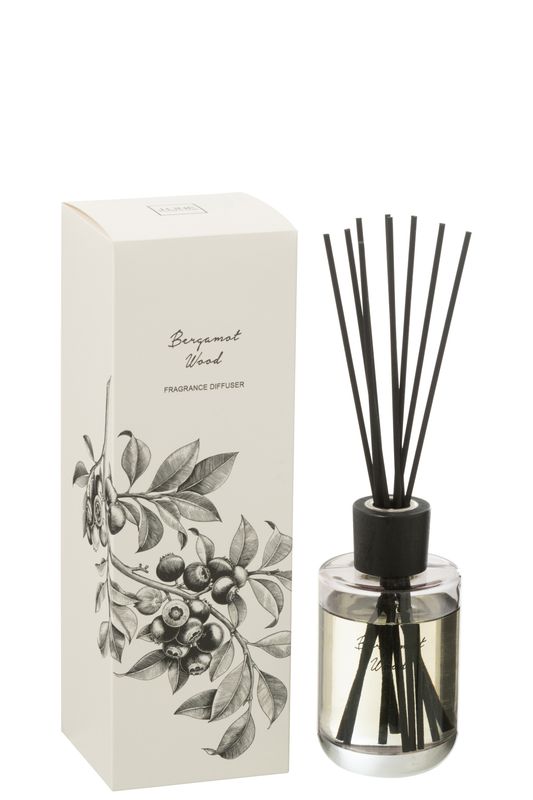 Diffuser Bergamot Hout - 180ml