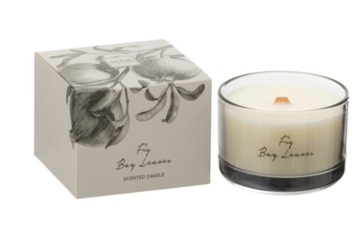 Geurkaars Vijgen Bessen Bladeren Coco Wax Small - 50 Uur