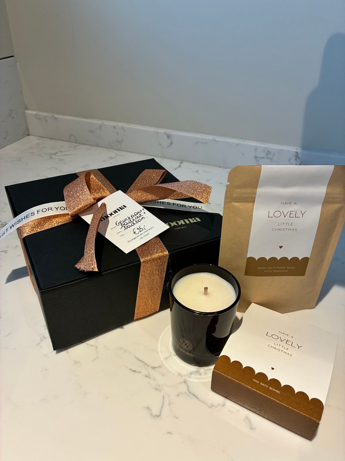 Giftset: Wellness in een zakje