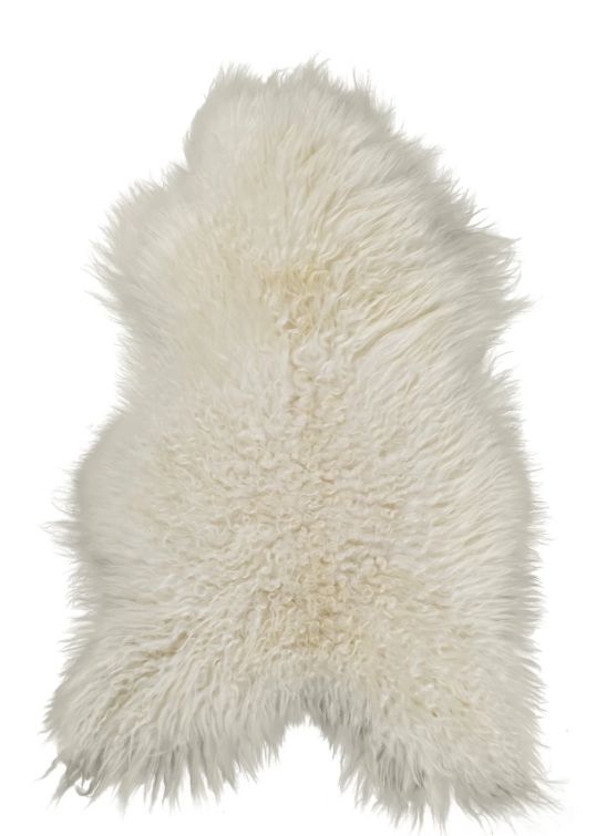 Schapenvacht IJsland, wit