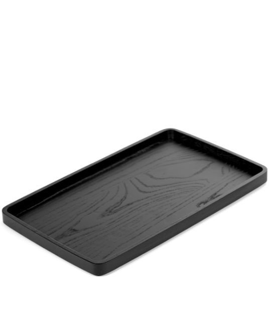 Dienblad Vincent Van Duysen, Serax, eik zwart rechthoekig L 45 W 27 H 2.8 CM
