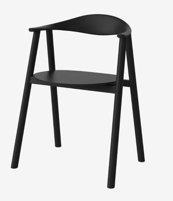 Bolia Swing Dining chair, zwarte eik