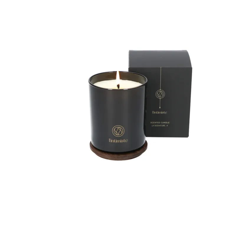 Geurkaars L'intimiste, La Signature medium, 230g