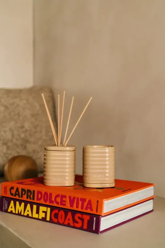 Moro - Home scents giftset (beige)