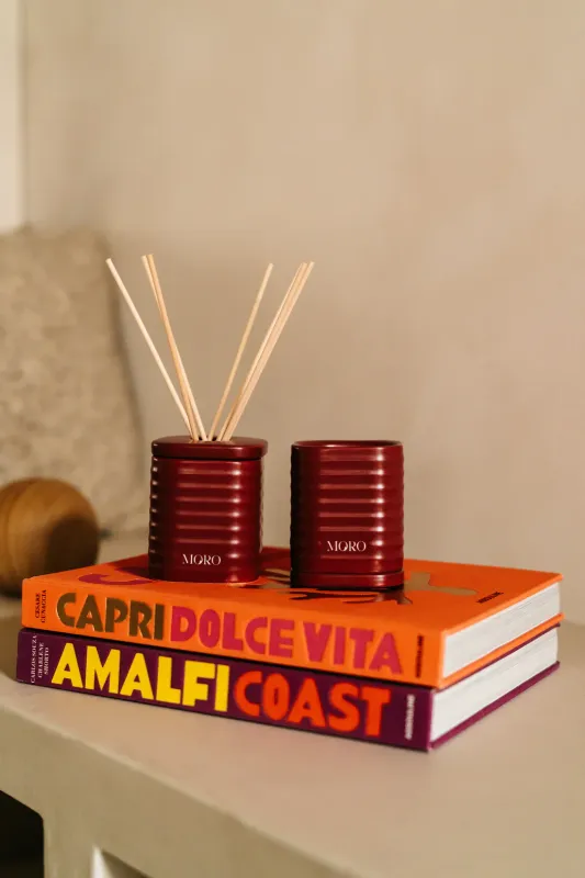 Moro - Home scents giftset (burgundy)