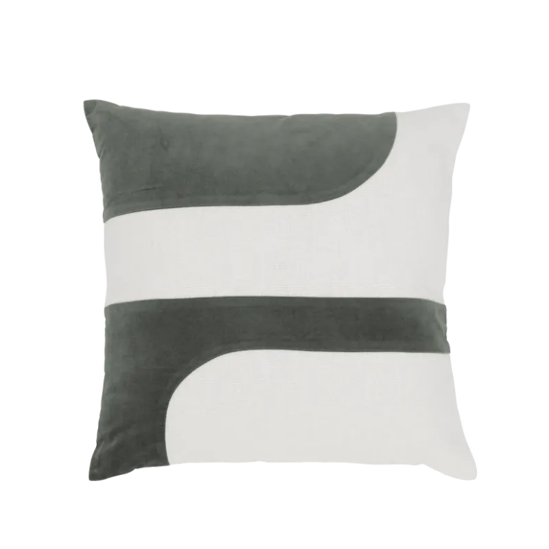 Kussen Blocking B Beetle, 50x50cm