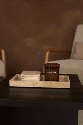 Dienblad travertin 15X30cm