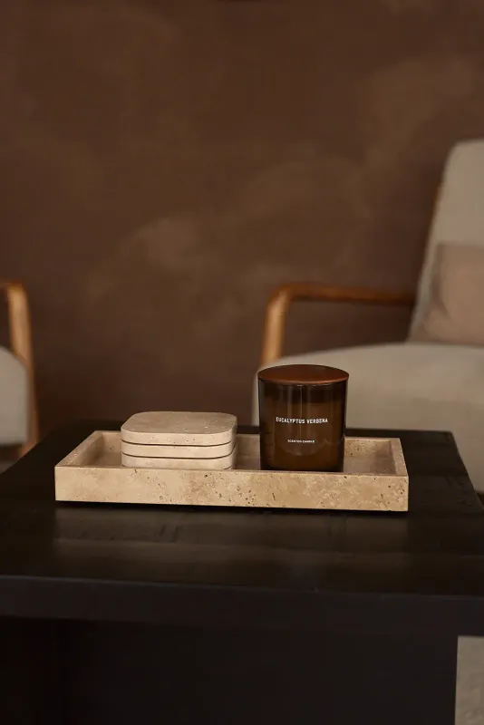 Dienblad travertin 15X30cm