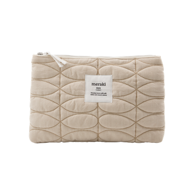Meraki toiletzak off white/safari