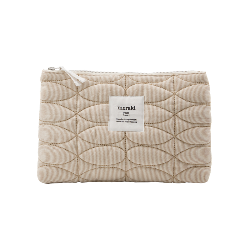Meraki toiletzak off white/safari