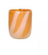 T licht candy geel 7x8cm