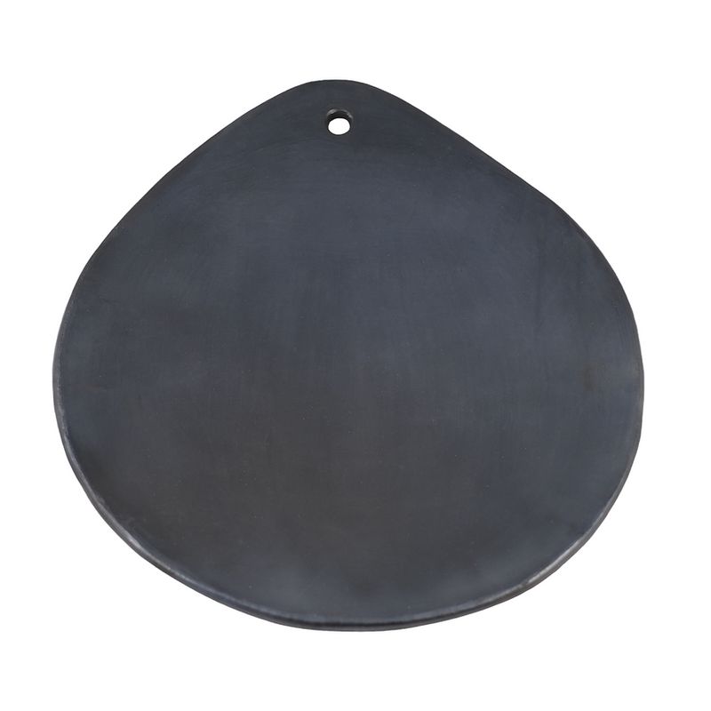 Black Pottery Broodplank diameter 33-31cm