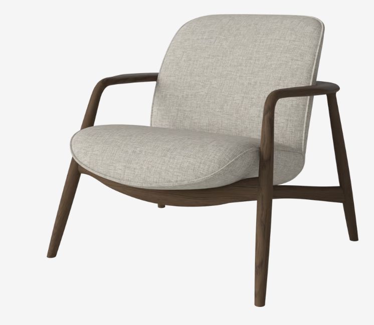 Bolia Bowie Armchair, dark oiled oak toonzaalmodel