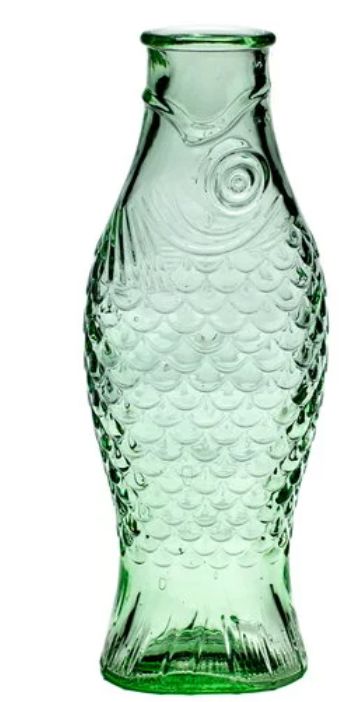 Serax Fish &amp; Fish, karaf, green