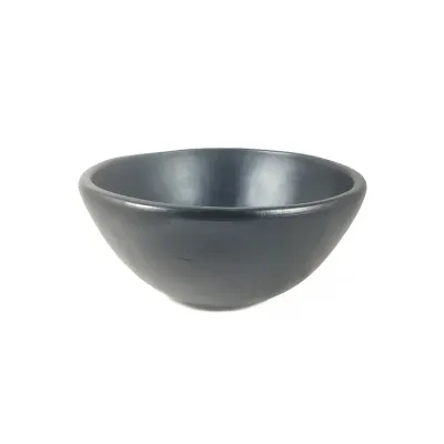 Black Pottery Slakom hoog, diameter 27cm h12cm
