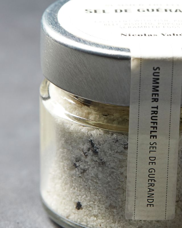 Vahé, Sel de Guérande, zomertruffel