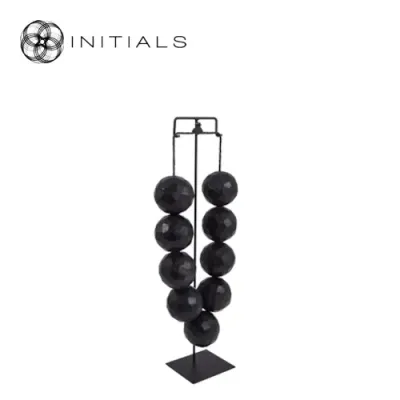 Staander Necklace Black, XL