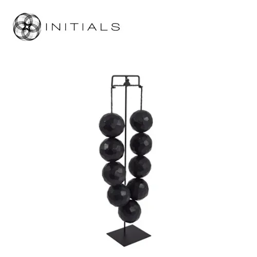 Staander Necklace Black, L