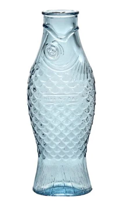 Serax Fish &amp; Fish, karaf, light blue