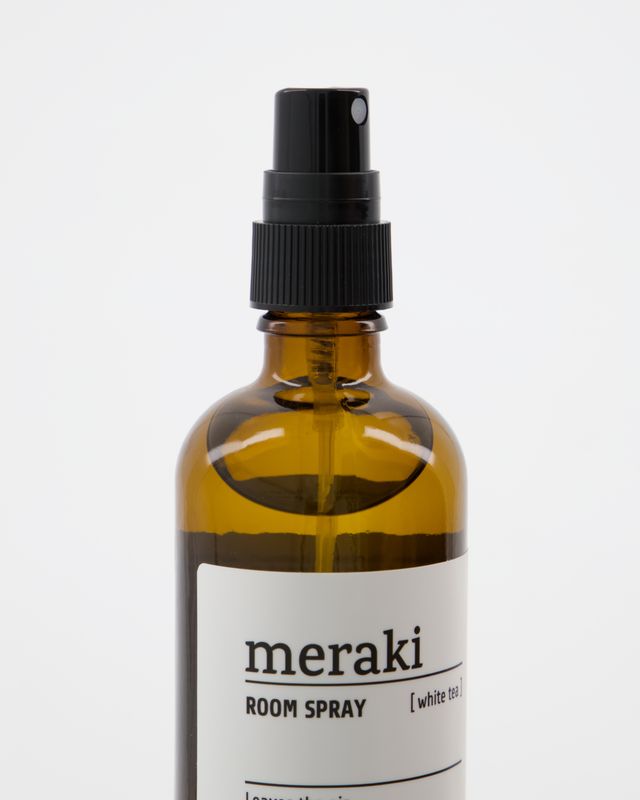 Roomspray Meraki, white tea