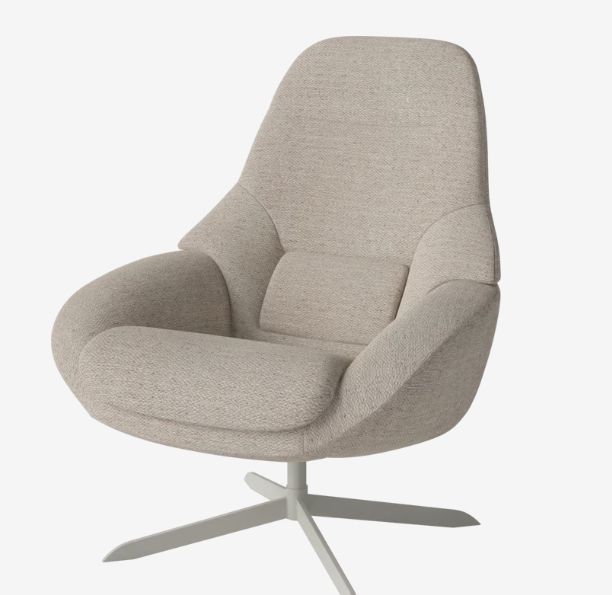 Bolia Saga Armchair curated ( zonder footstool) Toonzaalmodel