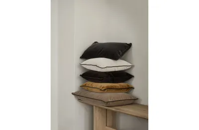 Kussenovertrek Velvet, moonbeam, 30x50cm