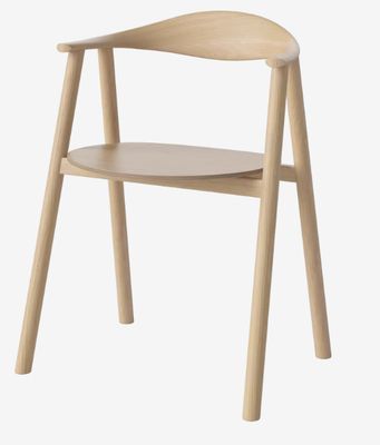 Bolia Swing Chair, White Oak