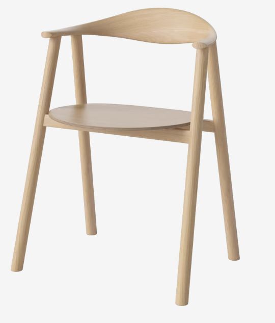 Bolia Swing Chair, White Oak