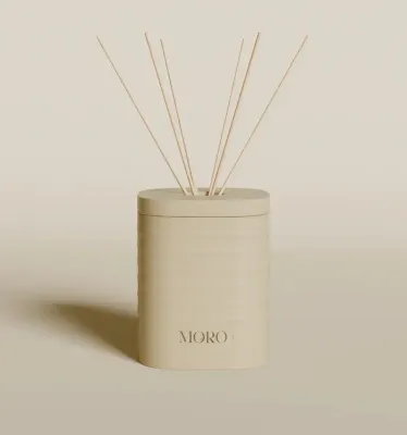 Moro Fragrance sticks ( beige) Santal