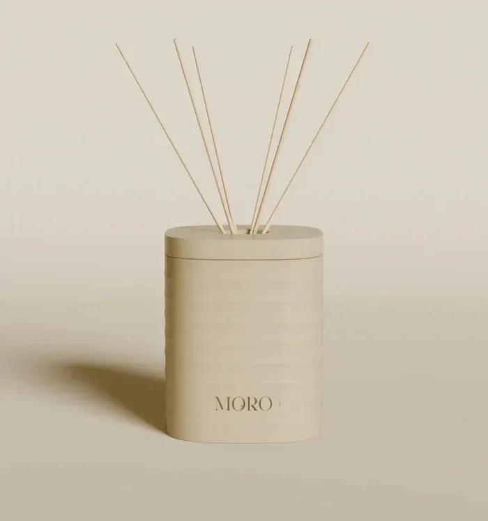 Moro Fragrance sticks ( beige) Santal